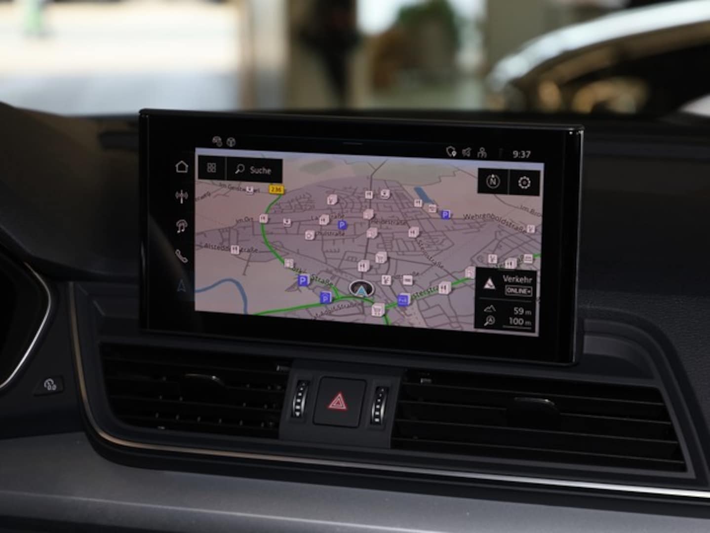 Bild über Audi Q5 Sportback 50 TDI quattro tiptronic - für weitere Informationen kontaktieren Sie den Audi Partner