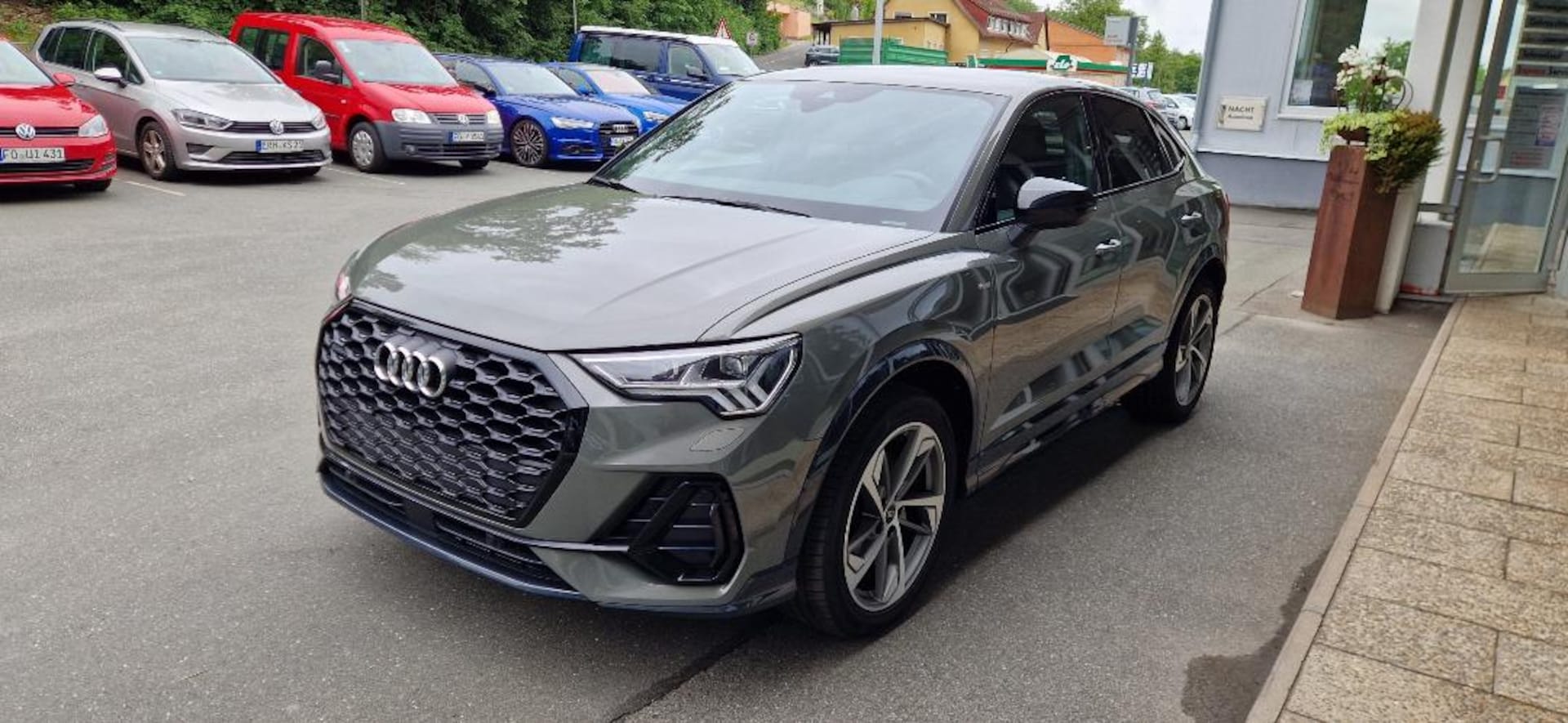 Audi Q3 Sportback S line