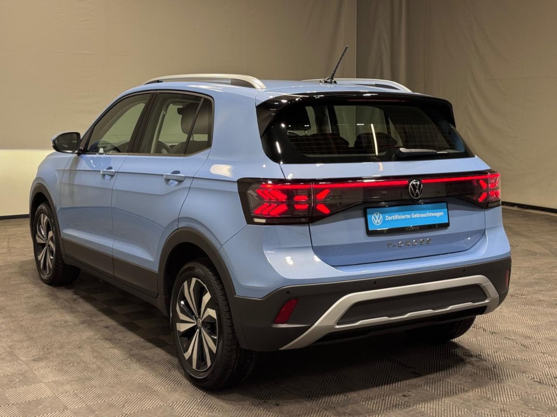 Volkswagen T-Cross Style