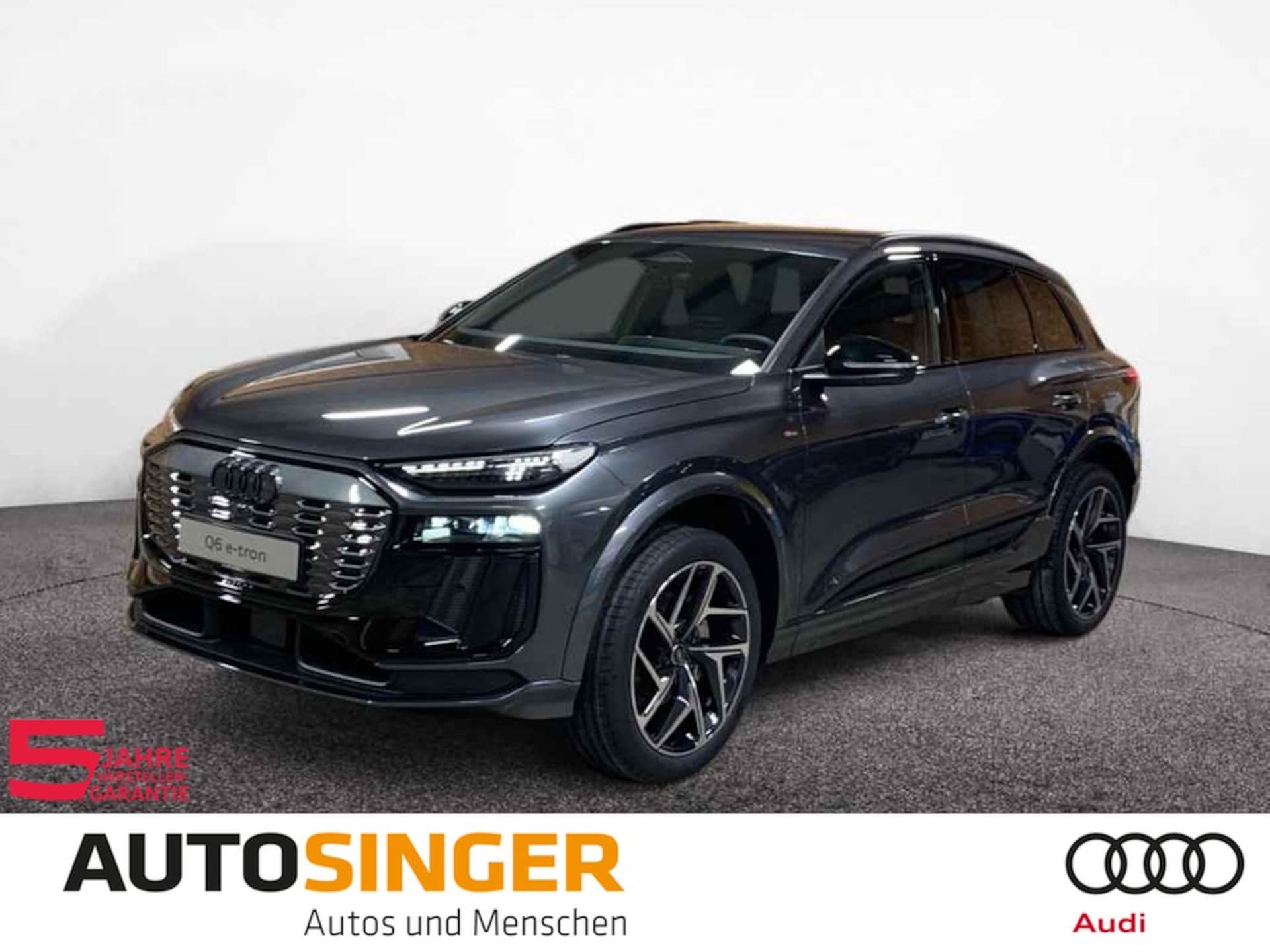Audi Q6 SUV e-tron