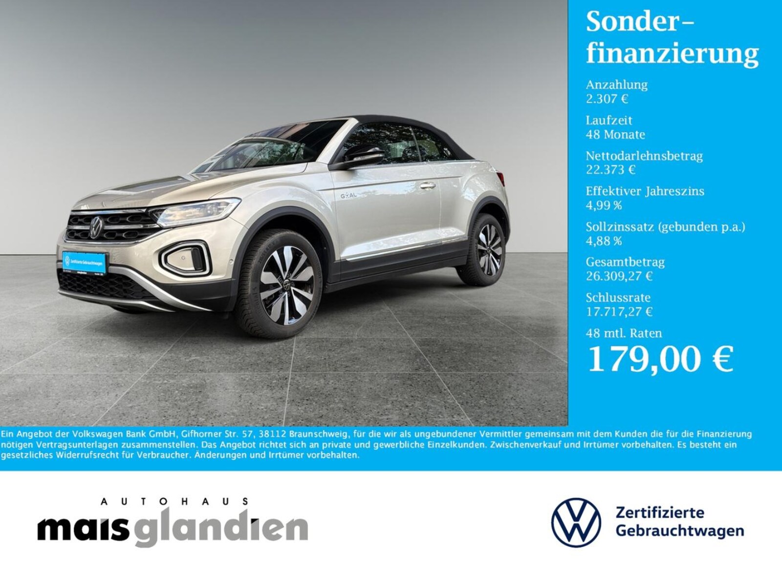 Volkswagen T-Roc Cabriolet – Bild 2