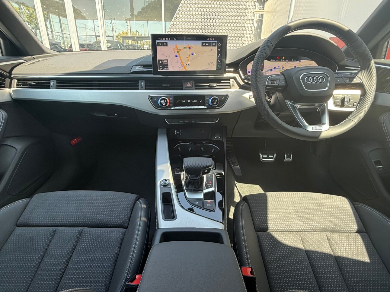 Image about Audi A4 Sedan 35 TDI S line 120(163) kW(PS) S tronic