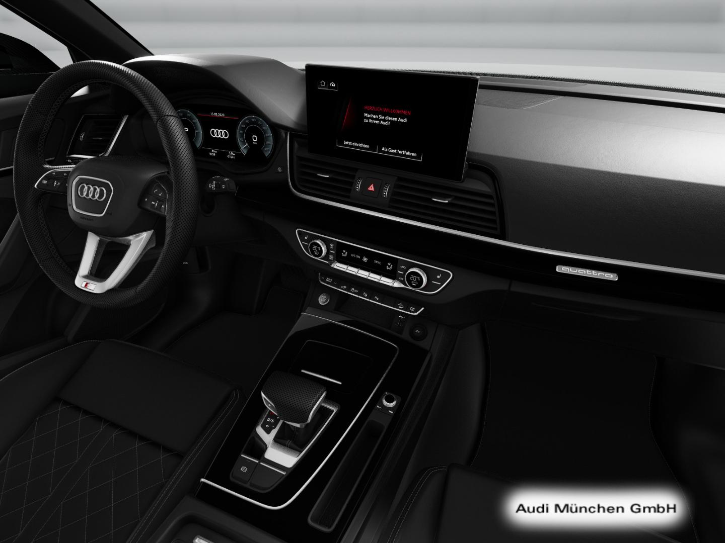 Image about Audi Q5 TFSI e S line 55 TFSI e quattro S tronic