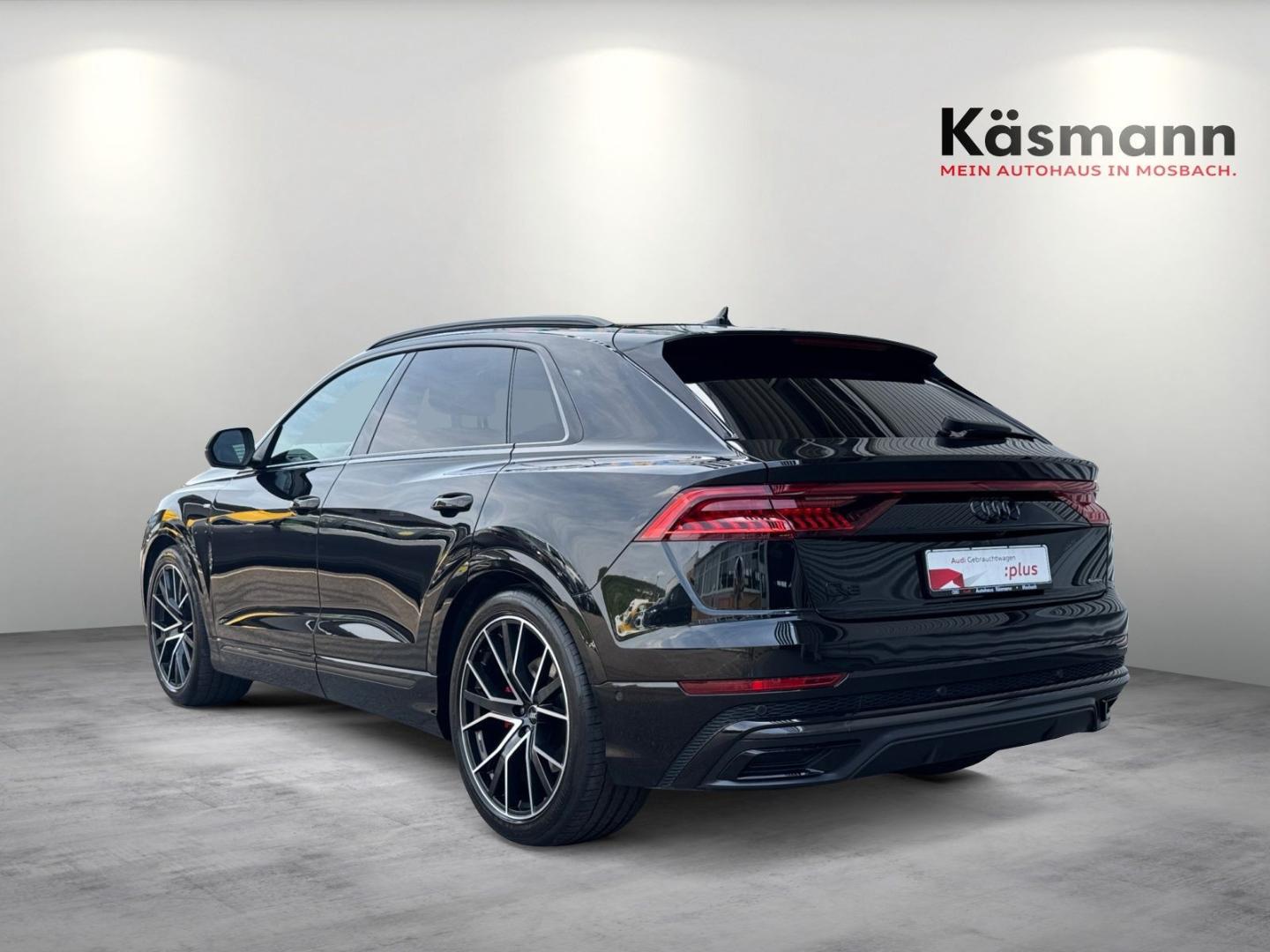 Image about Audi Q8 50 TDI quattro tiptronic