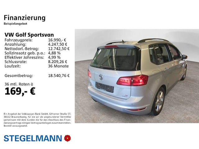 Volkswagen Golf Sportsvan