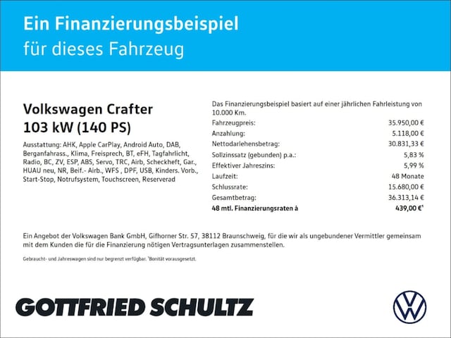 Volkswagen Crafter