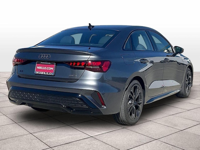 2026 Audi A3 Sedan