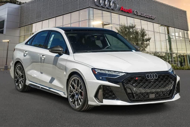 2026 Audi RS3 Sedan