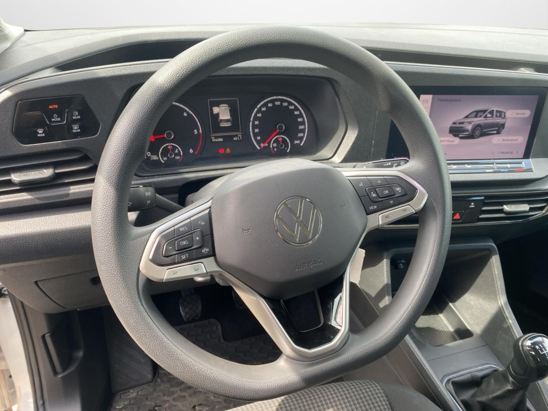Volkswagen Caddy Maxi Basis-Modell