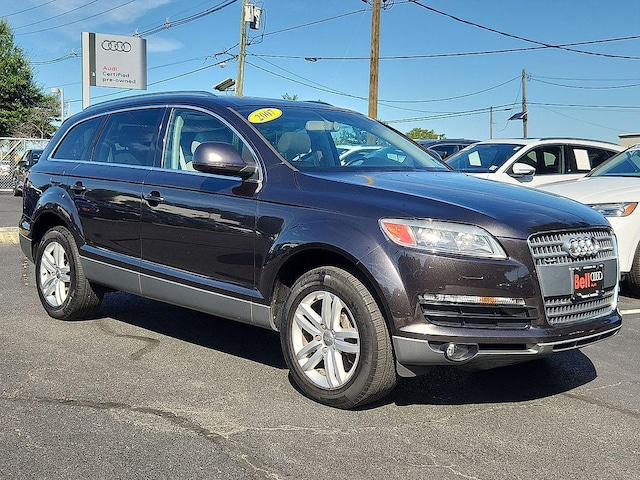 Used 2007 Audi Q7 Base with VIN WA1AV74L87D038995 for sale in Edison, NJ