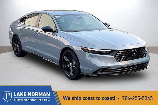 2025 Honda Accord Hybrid