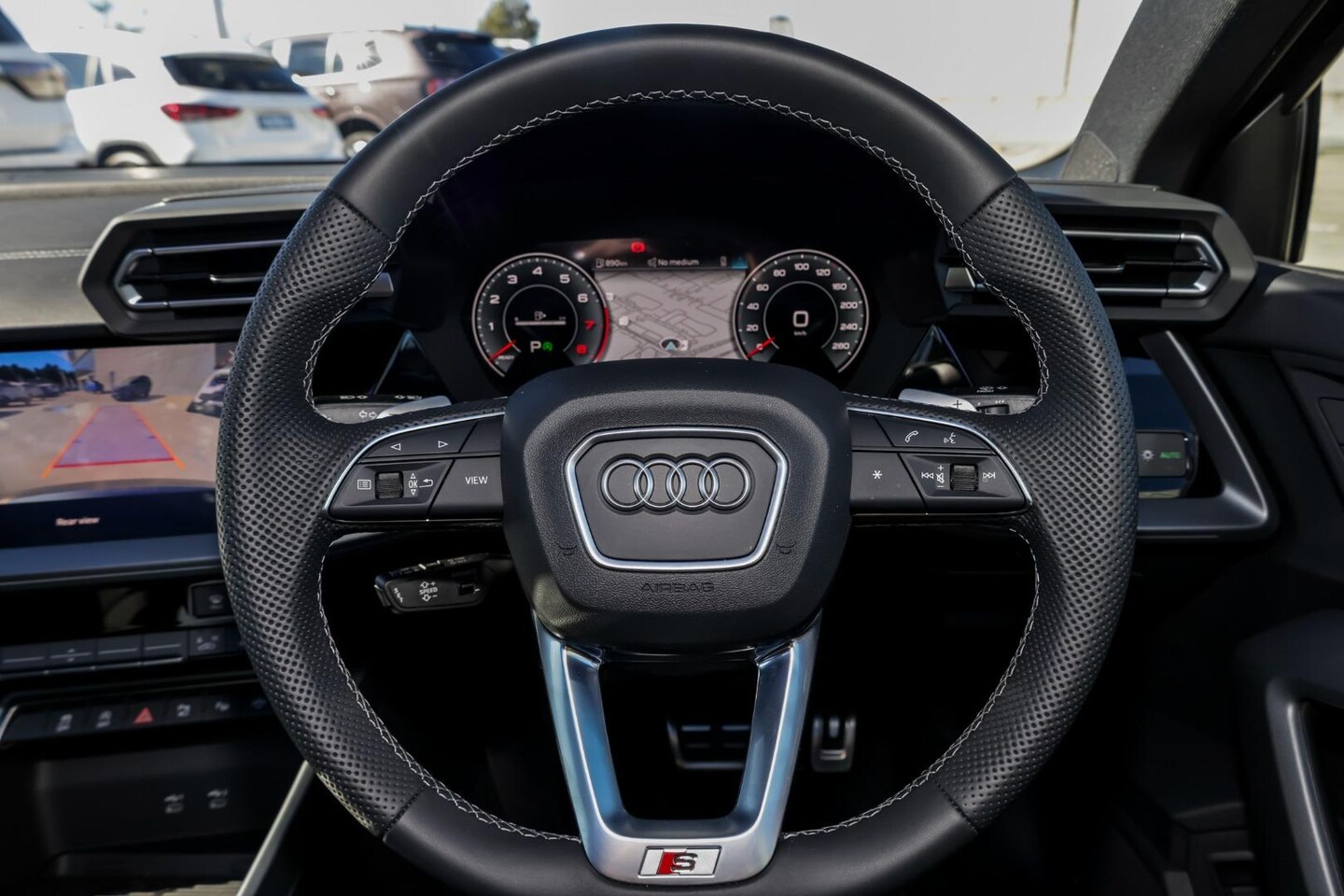 Image about Audi A3 Sedan TFSI S tronic