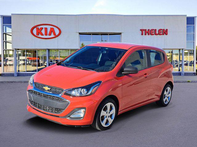 Used 2020 Chevrolet Spark LS with VIN KL8CB6SA6LC445564 for sale in Bay City, MI