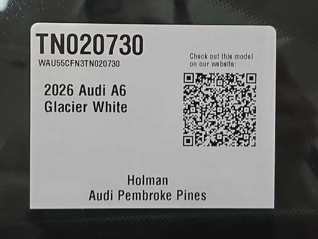 2026 Audi A6 Premium Plus - Photo 26