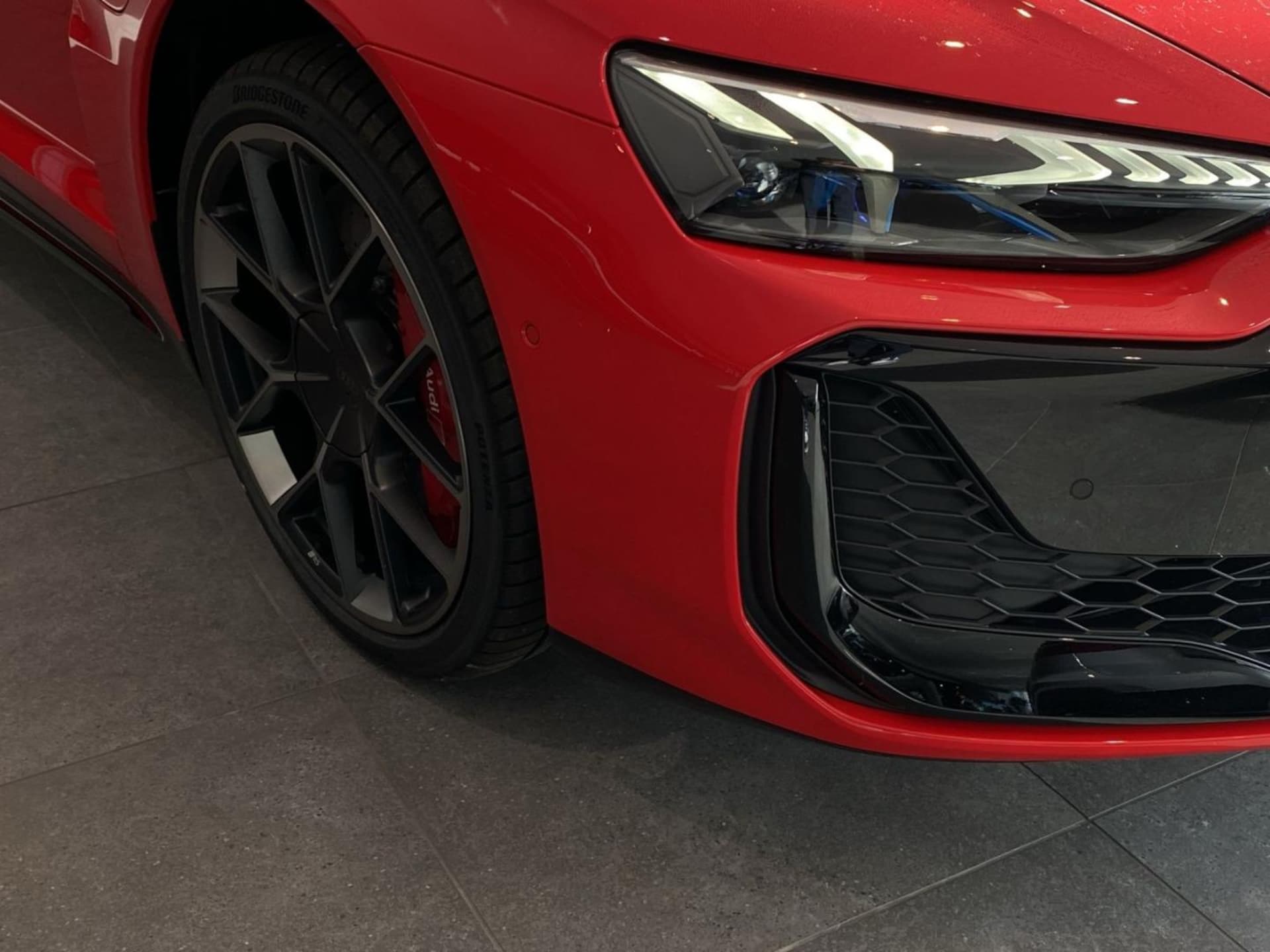 Audi RS e-tron GT performance
