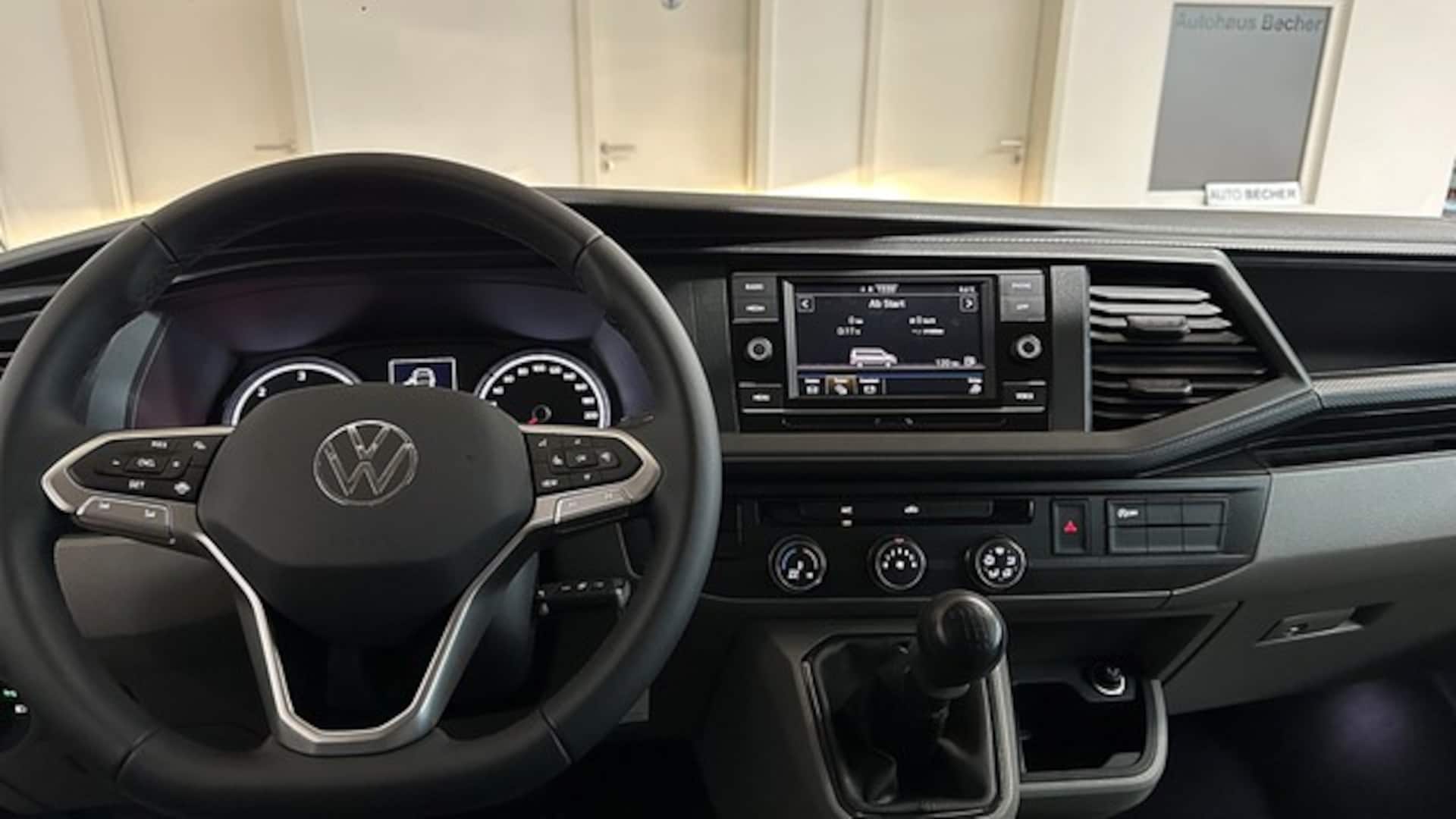 Volkswagen T6.1 Transporter Kasten kurzer Radstand