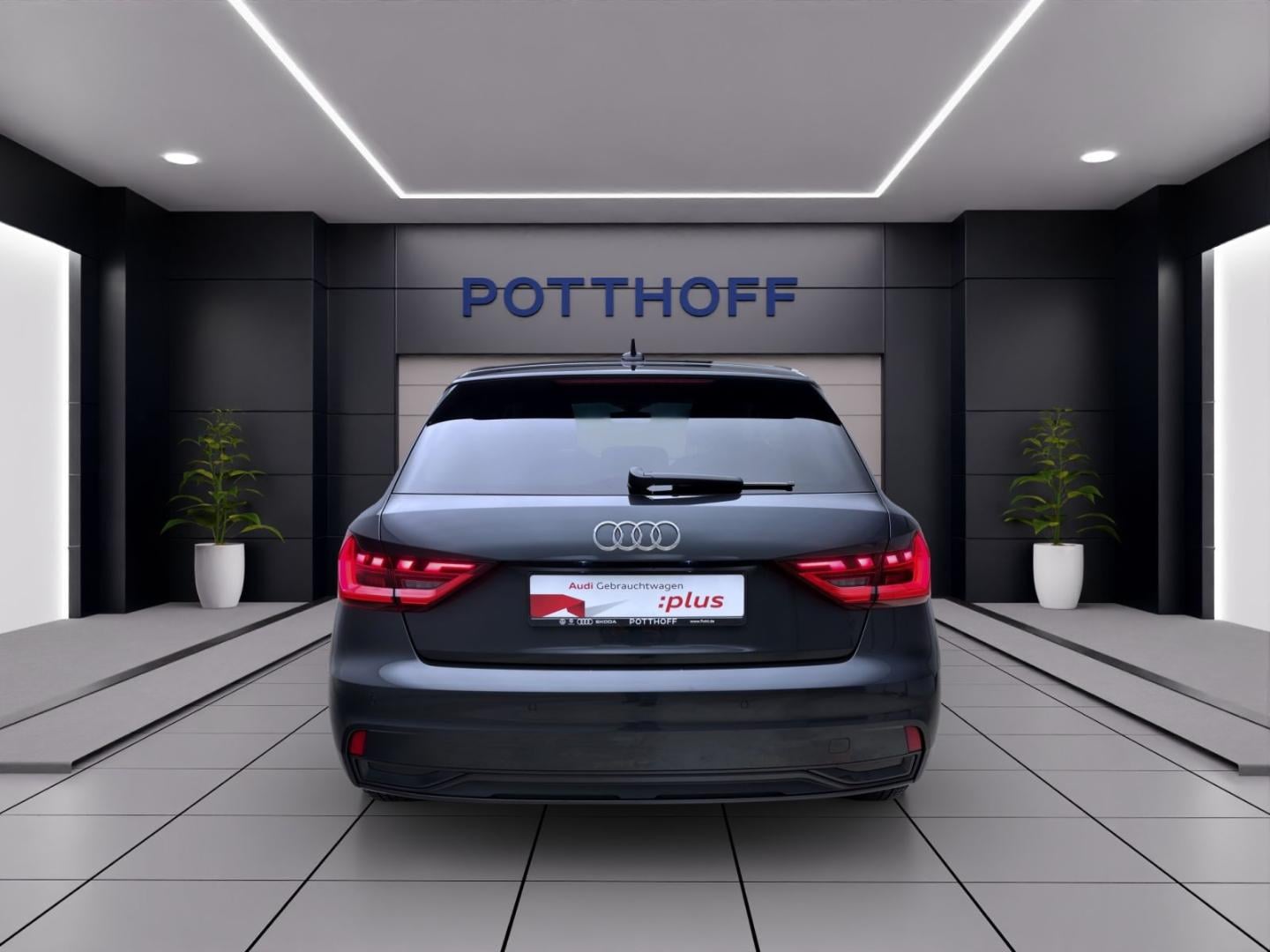 Bild über Audi A1 Sportback advanced 25 TFSI S tronic - für weitere Informationen kontaktieren Sie den Audi Partner