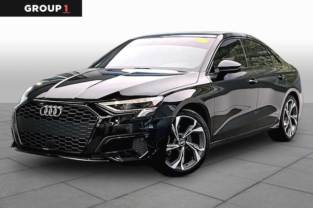 2023 Audi A3 Sedan
