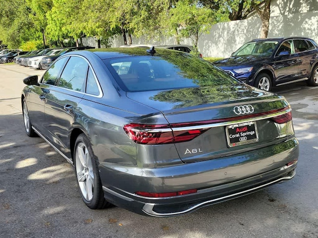 2026 Audi A8 L