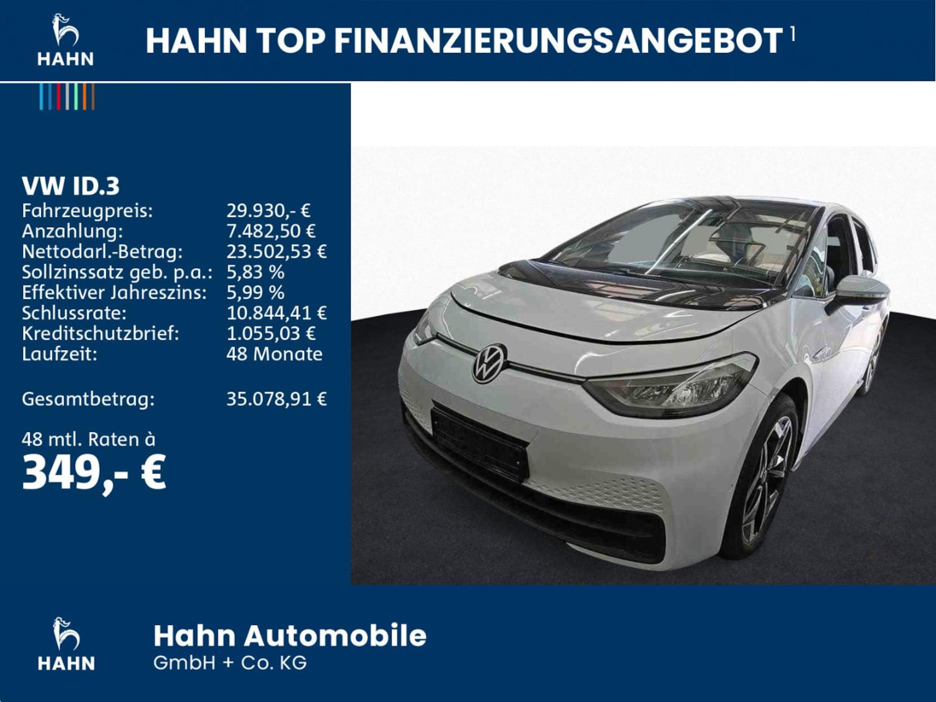 Volkswagen ID.3 Pro S