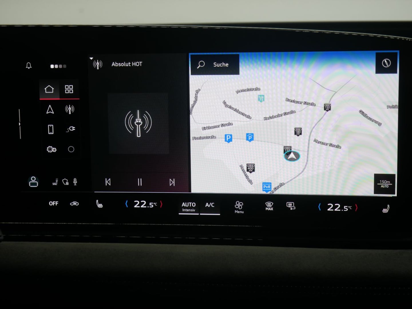 Bild über Audi A6 Avant e-tron e-tron performance - für weitere Informationen kontaktieren Sie den Audi Partner