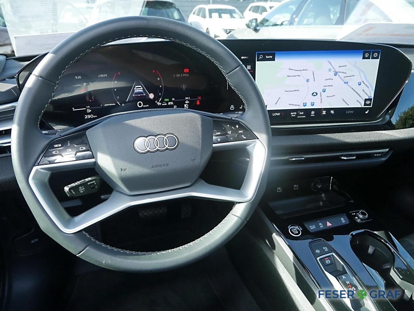 Bild über Audi A5 Avant TFSI 110 kW S tronic - für weitere Informationen kontaktieren Sie den Audi Partner