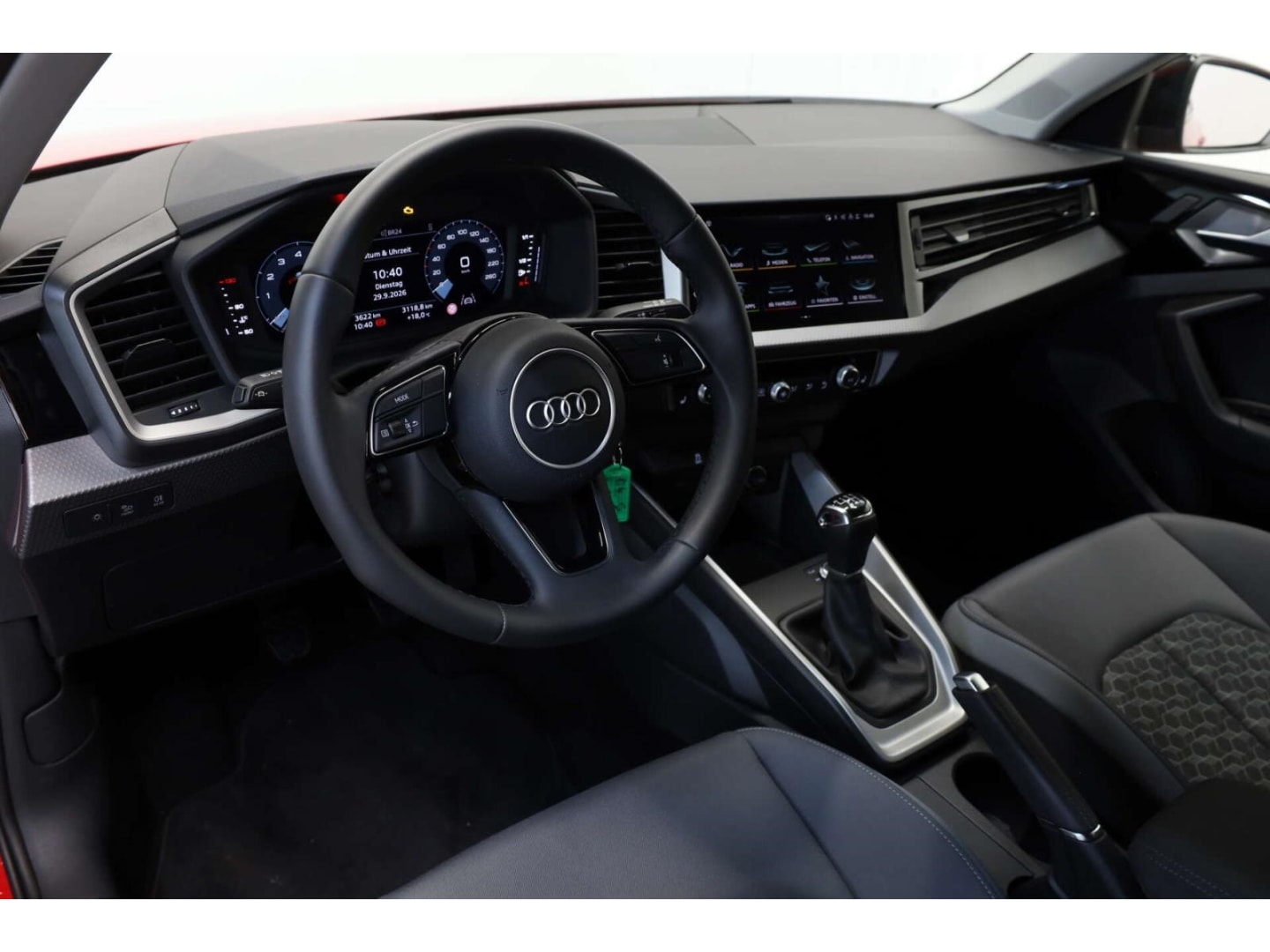 Bild über Audi A1 Sportback advanced 30 TFSI Schaltgetriebe - für weitere Informationen kontaktieren Sie den Audi Partner