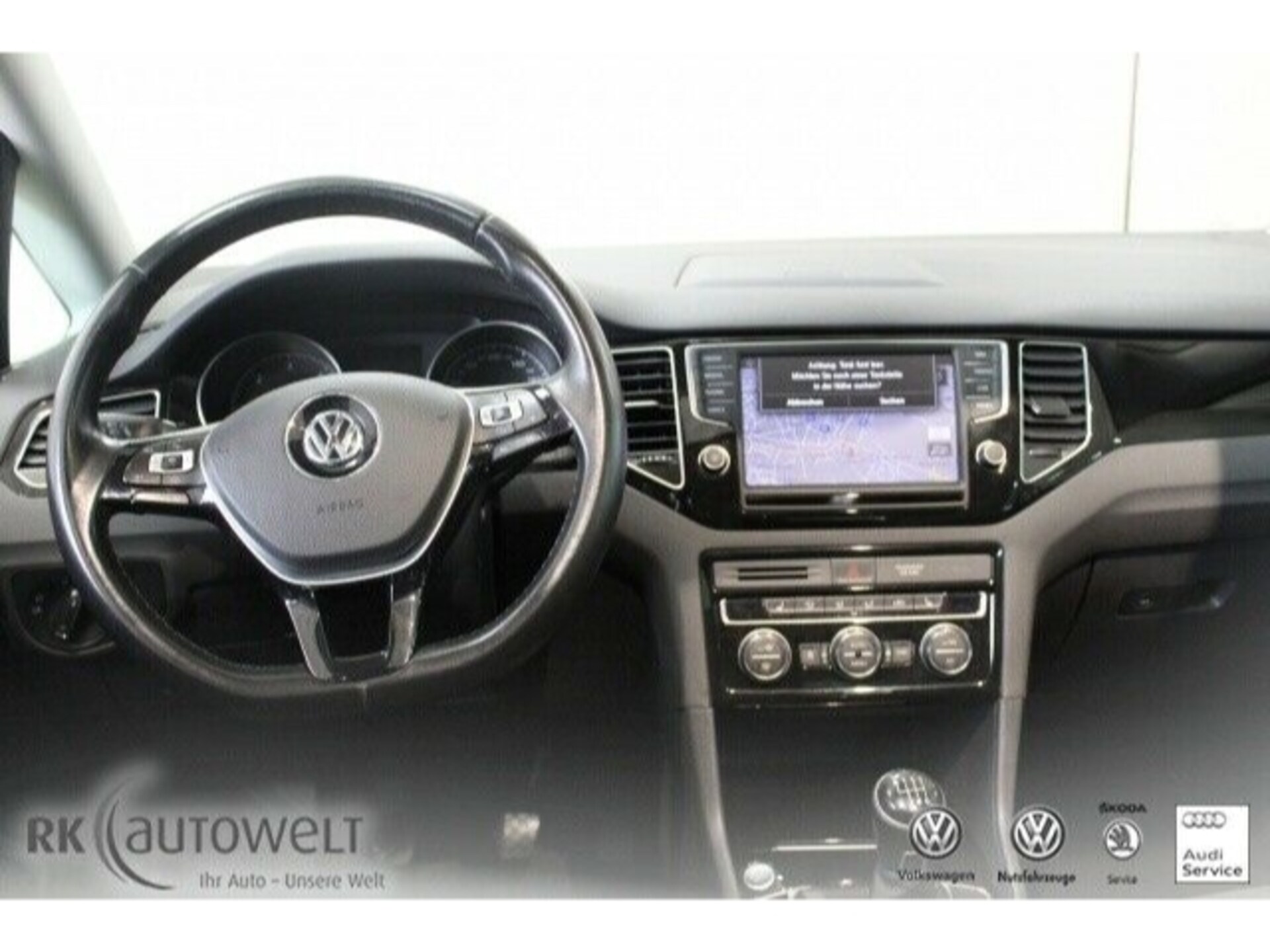 Volkswagen Golf Sportsvan Highline