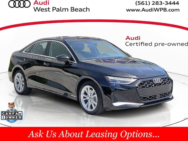 2025 Audi A3 Sedan