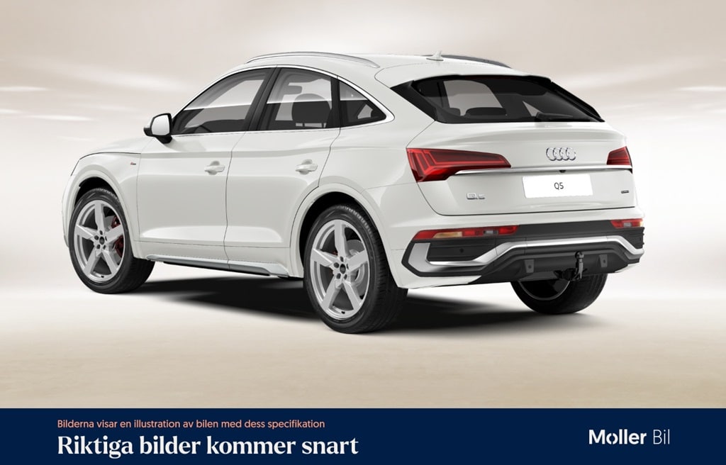 Bild som visar Audi Q5 Sportback Q5 Sportback 40 TDI quattro S line 204 hk S tronic - för mer information kontakta din Audi Partner