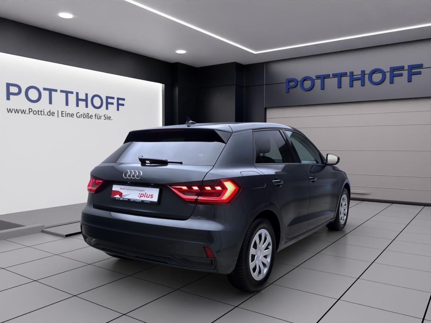 Bild über Audi A1 Sportback advanced 25 TFSI S tronic - für weitere Informationen kontaktieren Sie den Audi Partner
