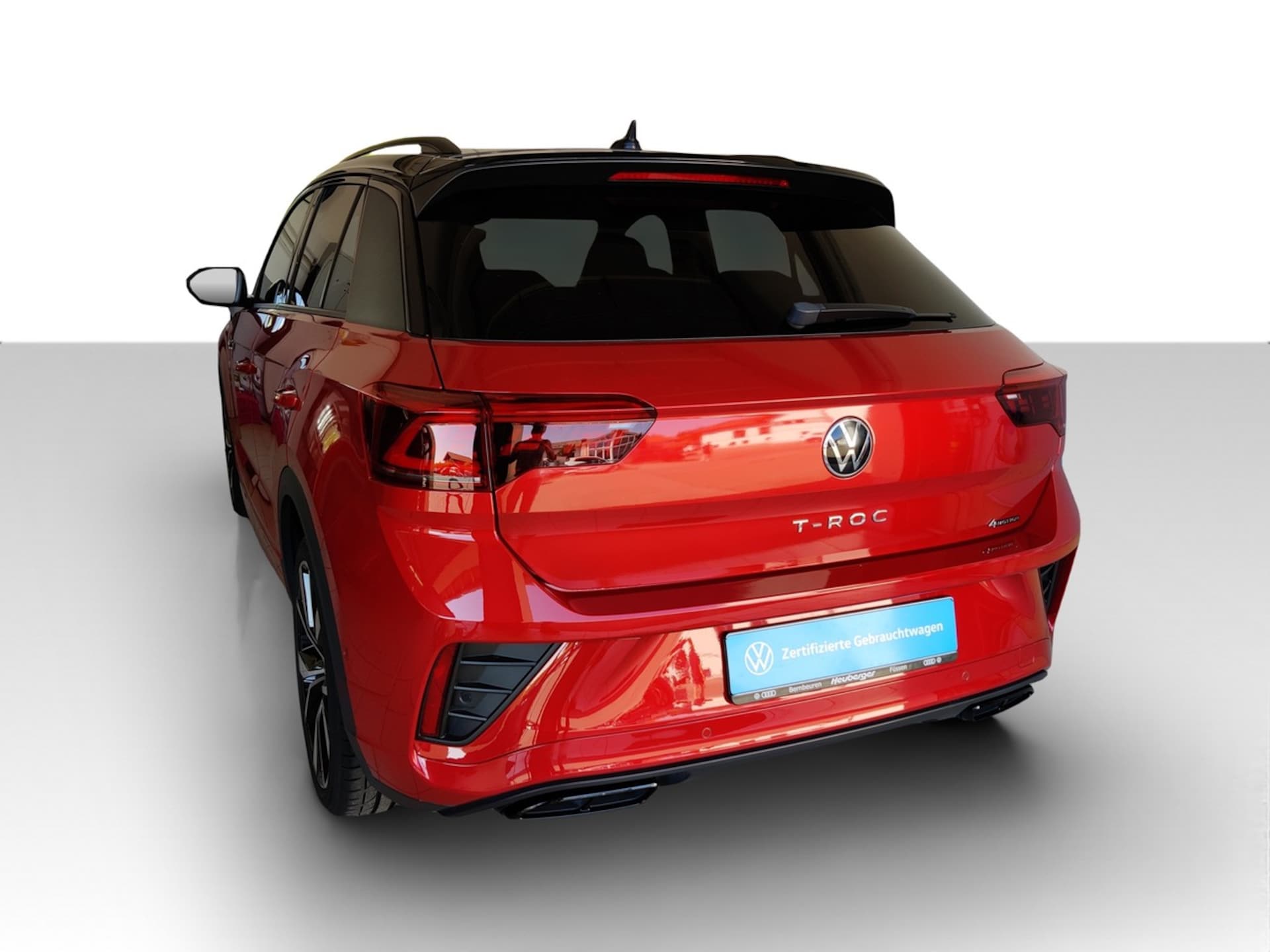 Volkswagen T-Roc R-Line
