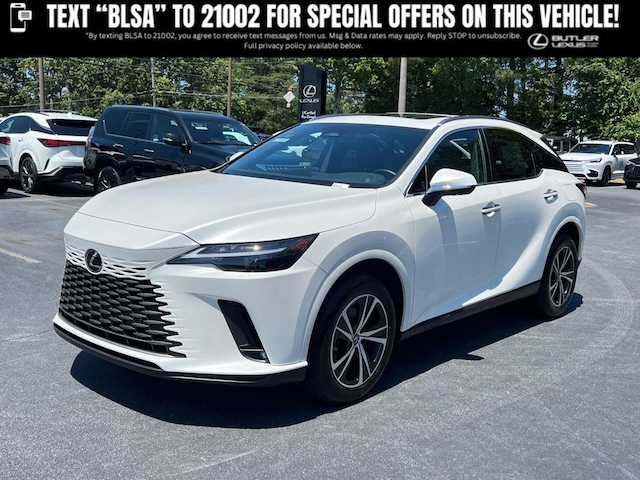 2025 Lexus RX 350