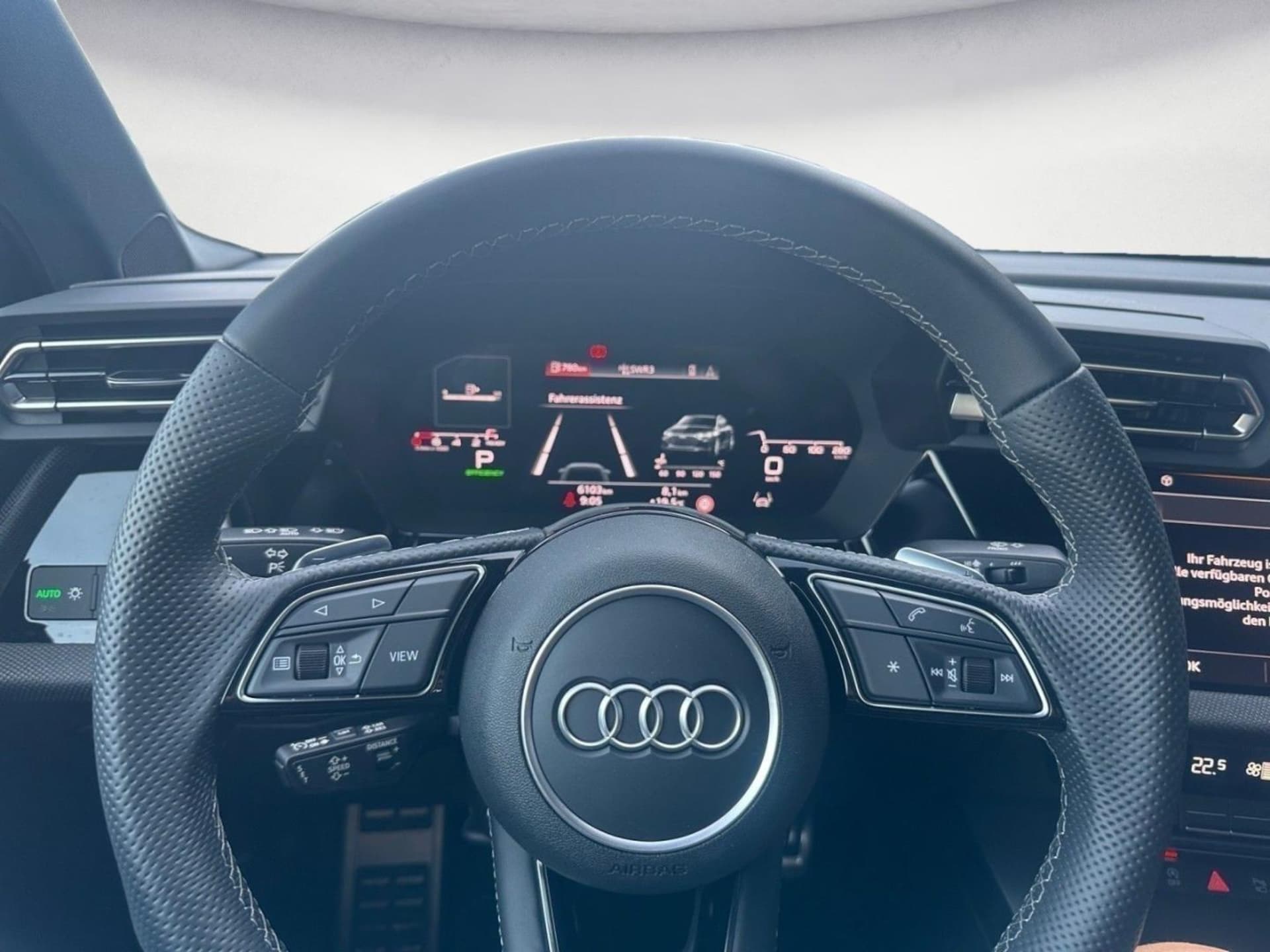 Audi A3 Limousine S line
