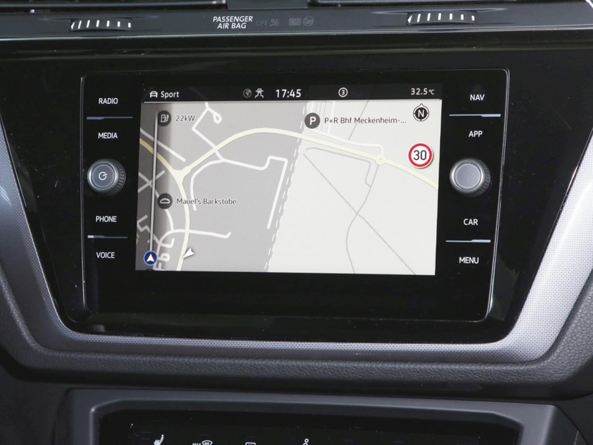 Volkswagen Touran R-Line