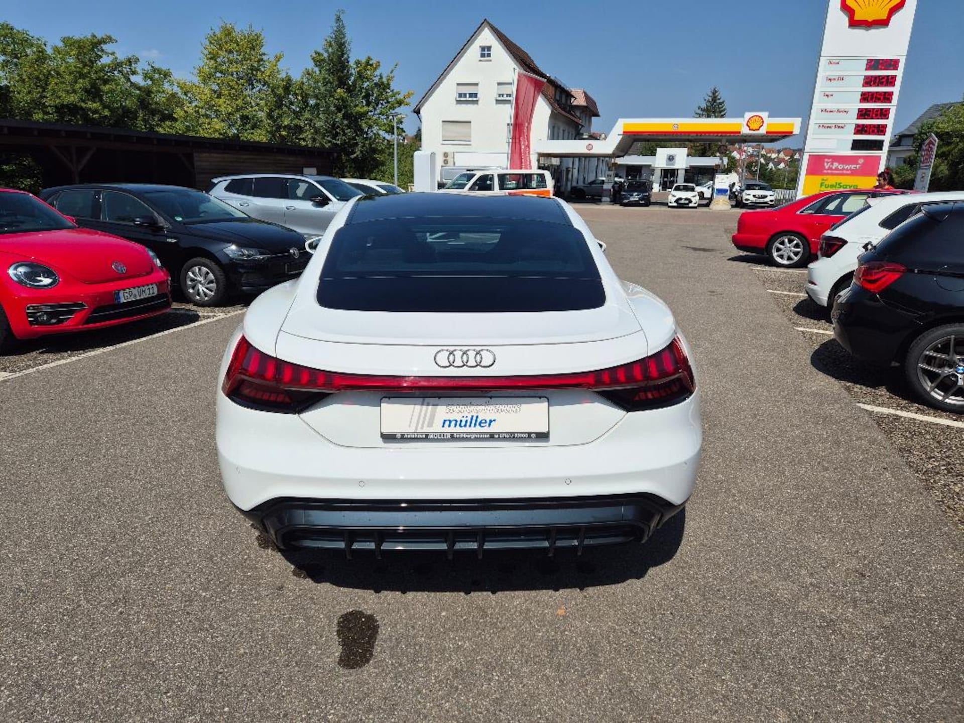 Audi e-tron GT quattro