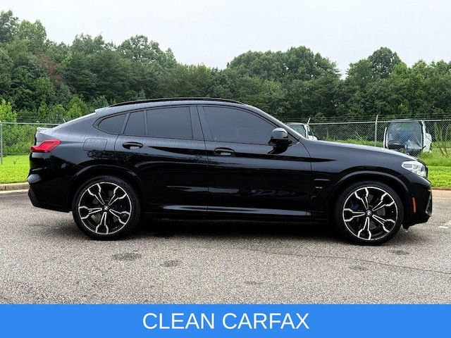 2021 BMW X4 M
