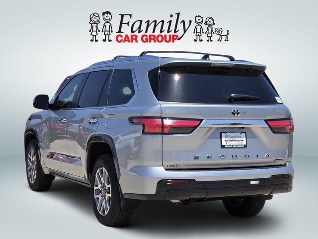 2026 Toyota Sequoia