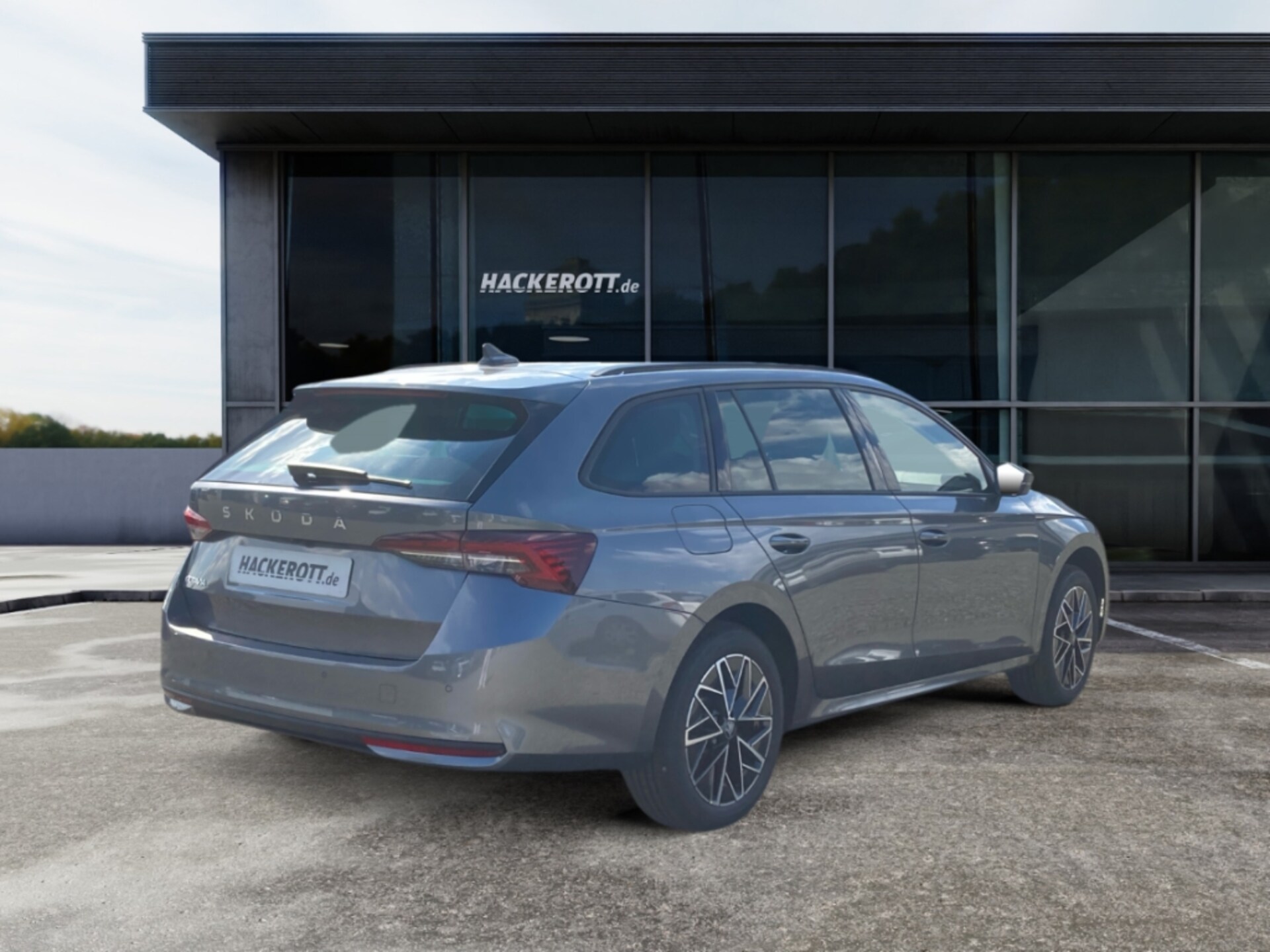Skoda Octavia Combi Selection