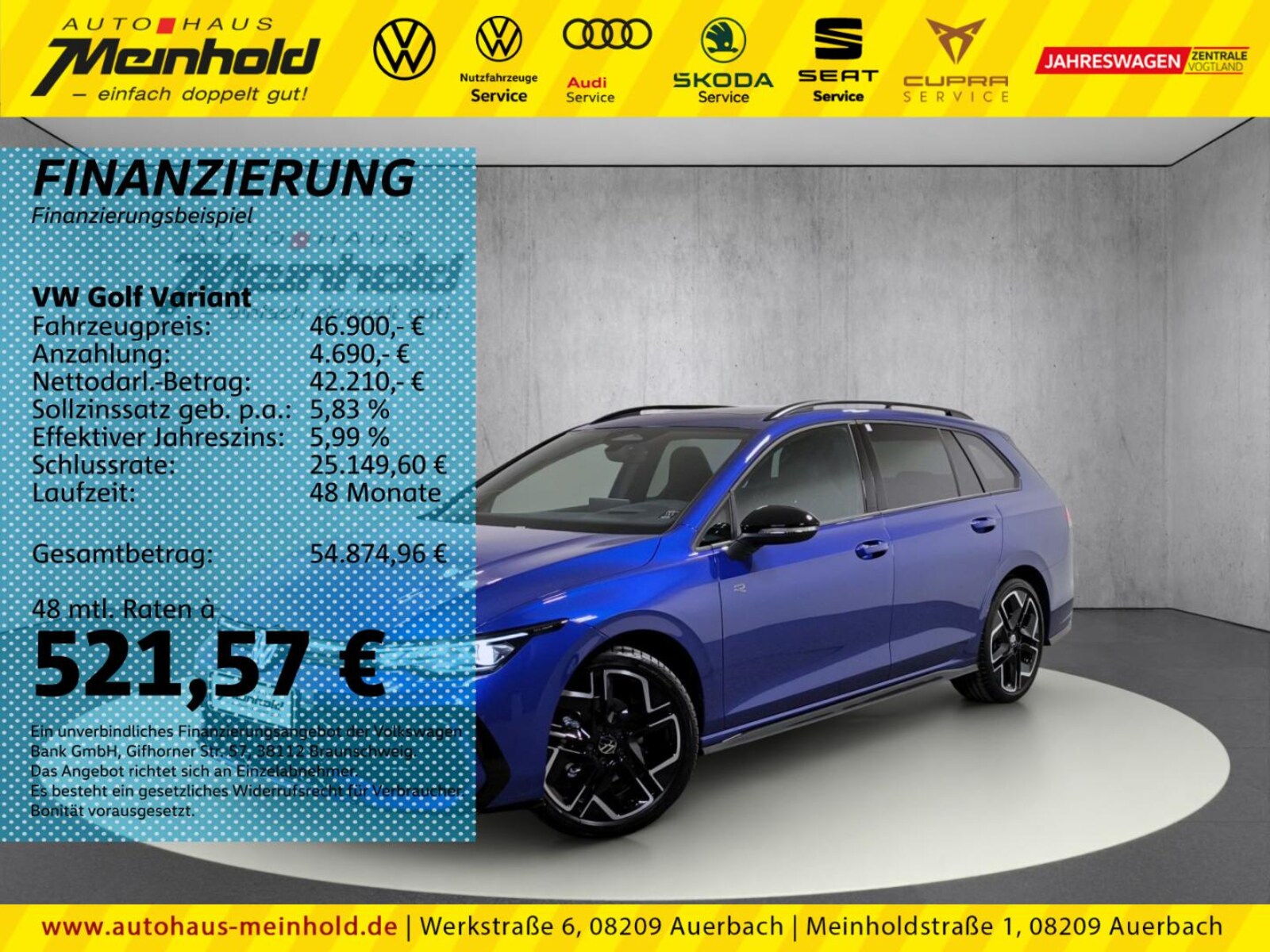 Volkswagen Golf Variant