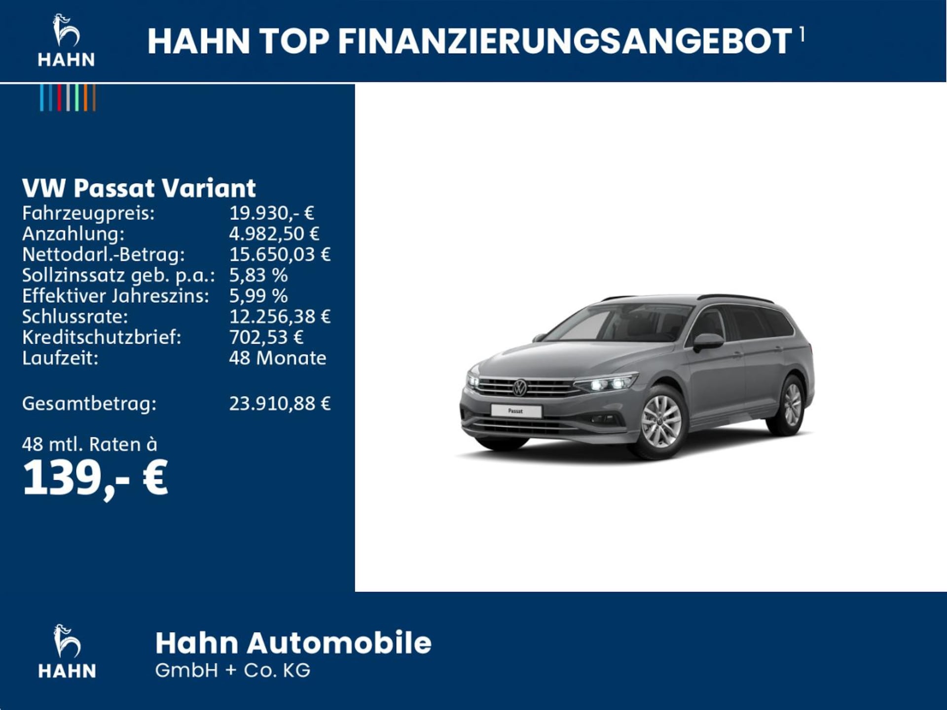 Volkswagen Passat Variant Business
