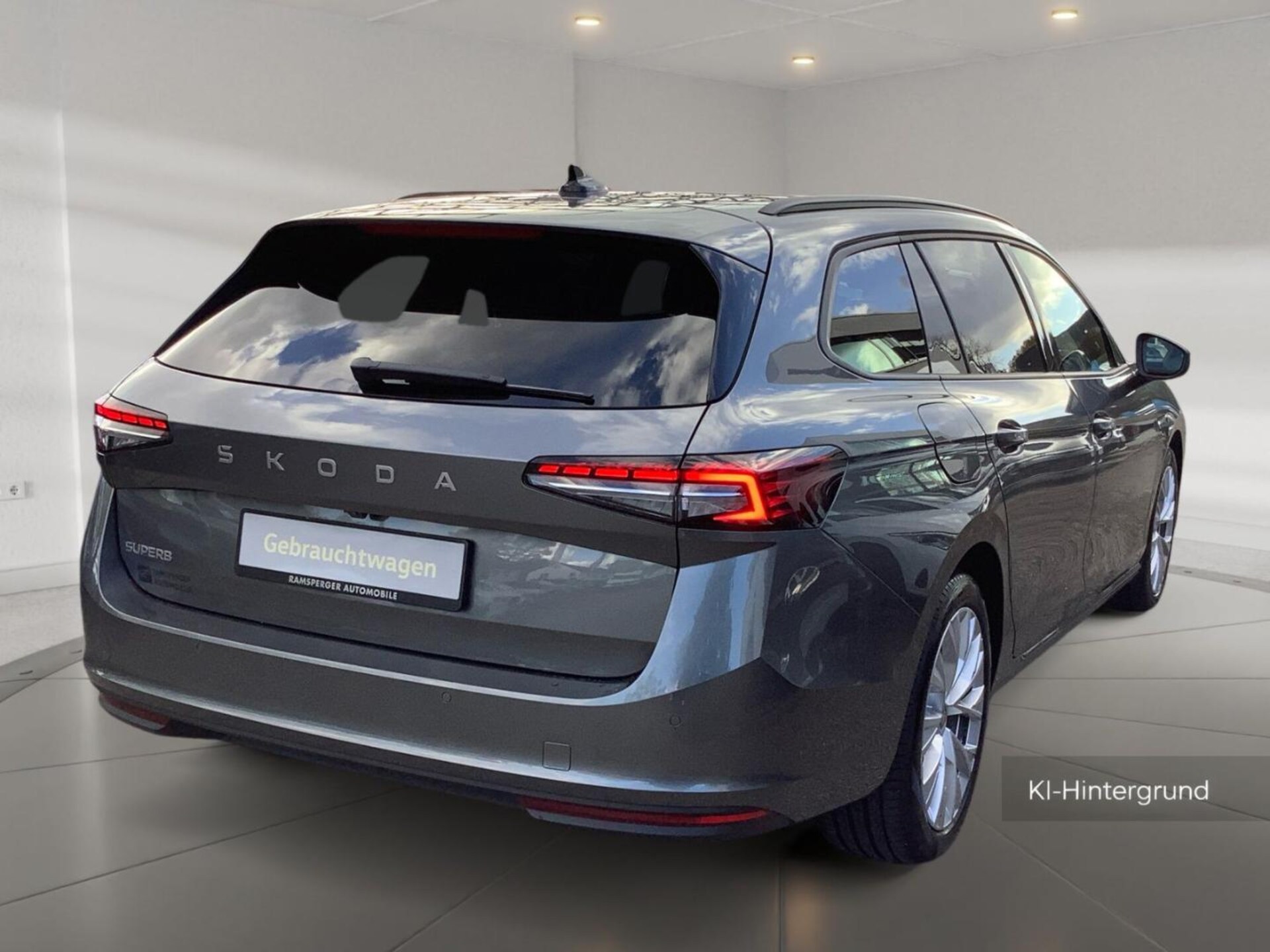 Skoda Superb Combi Selection