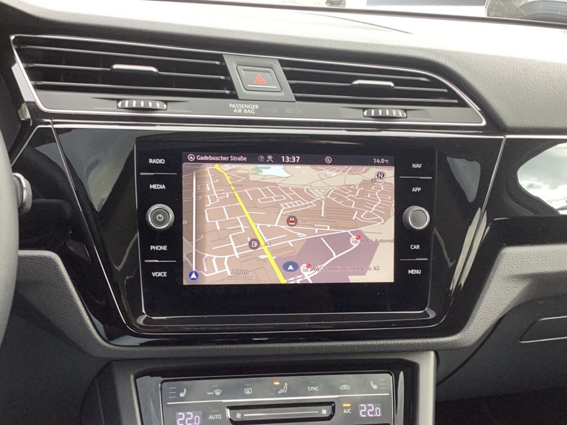 Volkswagen Touran Highline