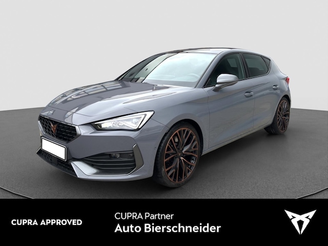 CUPRA Leon 2.0 TSI DSG AB197EUR VZ PANO BEATS NAVI REAR SHZ (87270_GW_IN)
