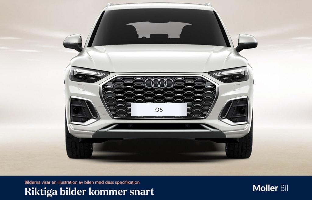 Bild som visar Audi Q5 Sportback Q5 Sportback 40 TDI quattro S line 204 hk S tronic - för mer information kontakta din Audi Partner