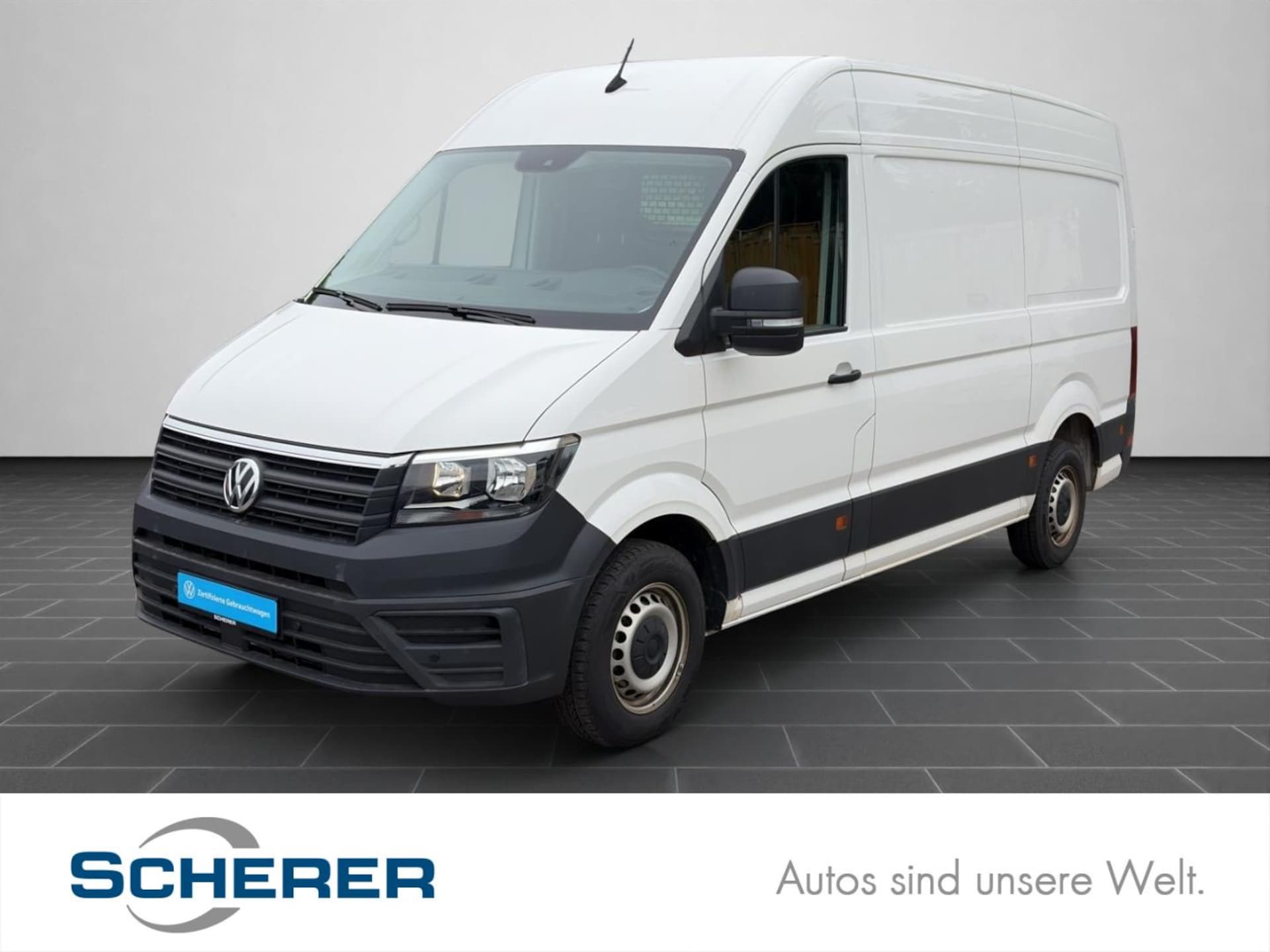Volkswagen Crafter Kasten mittlerer Radstand