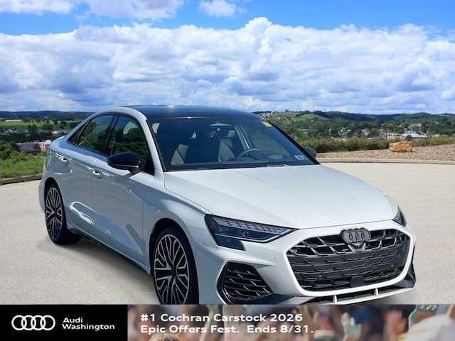 2026 Audi S3 Sedan
