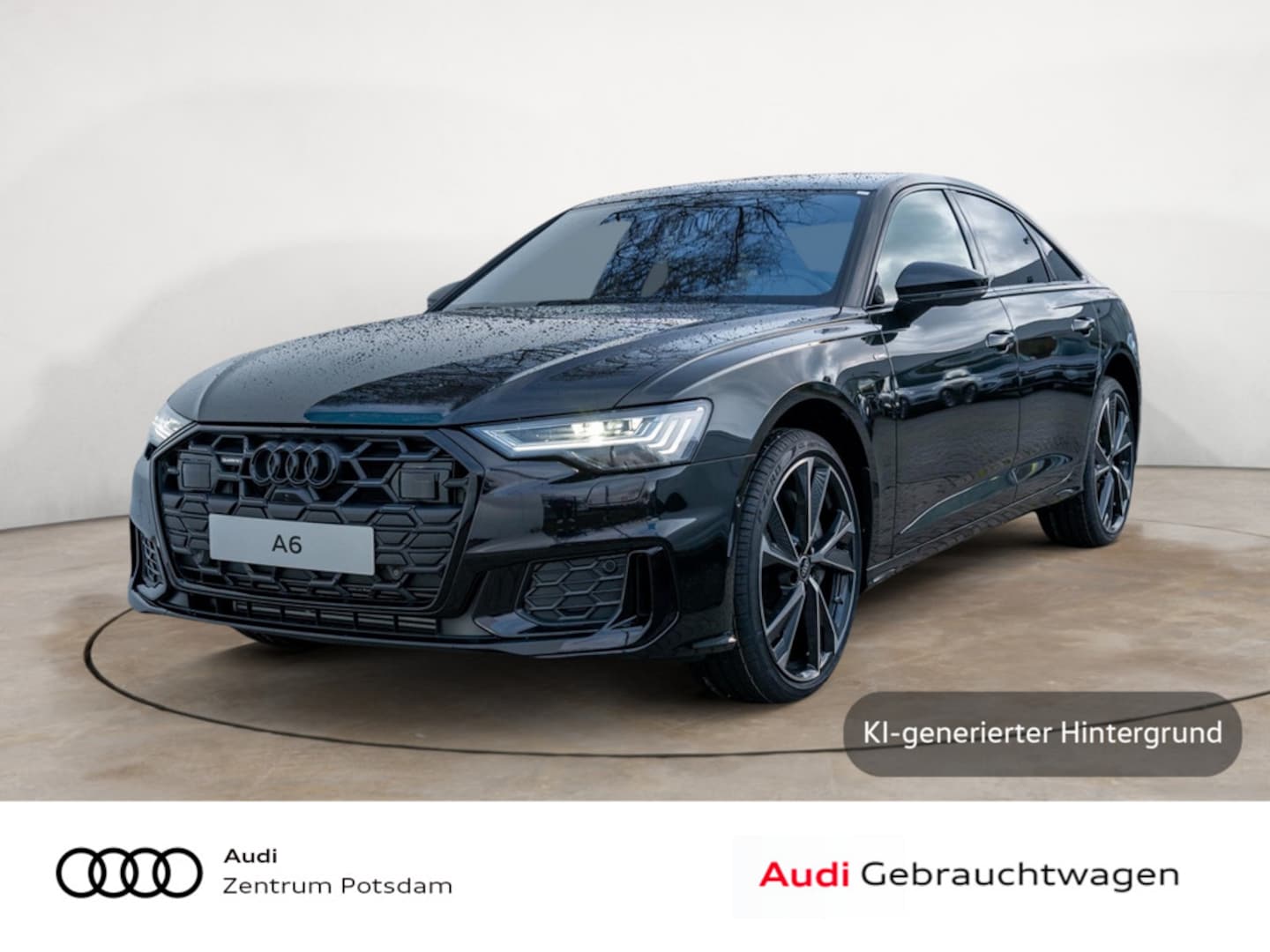 Bild über Audi A6 Limousine S line 55 TFSI quattro S tronic - für weitere Informationen kontaktieren Sie den Audi Partner