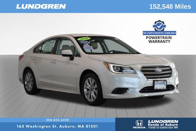2016 Subaru Legacy