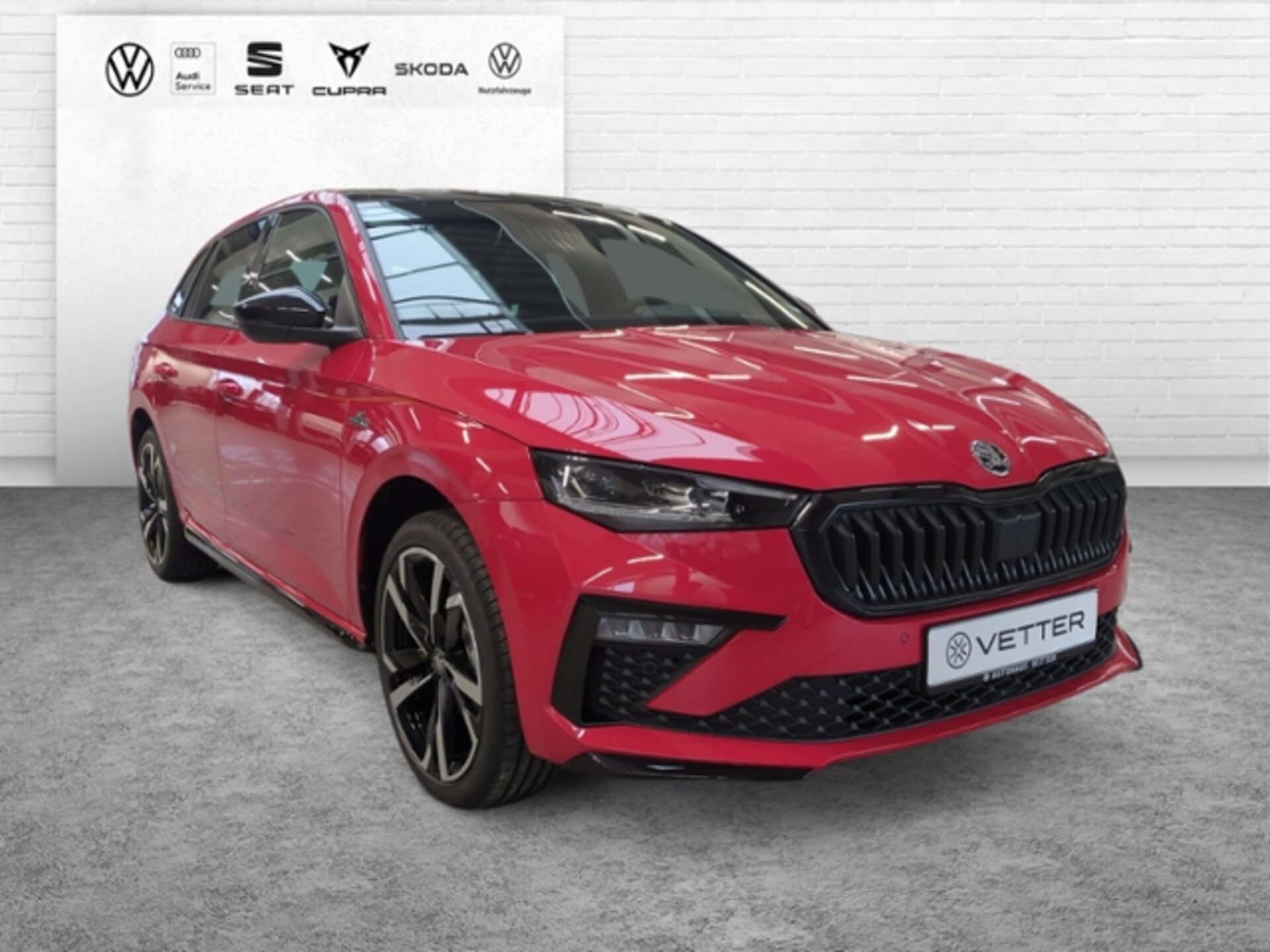 Skoda Scala Monte Carlo